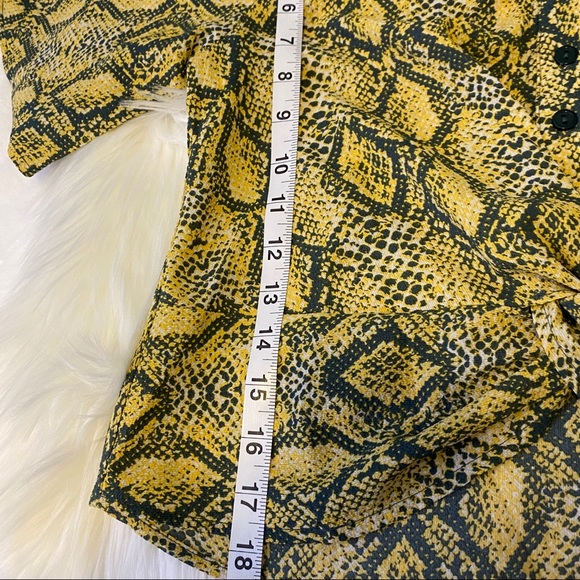 They Line of Style Women’s top blouse size small - Picture 5 of 8